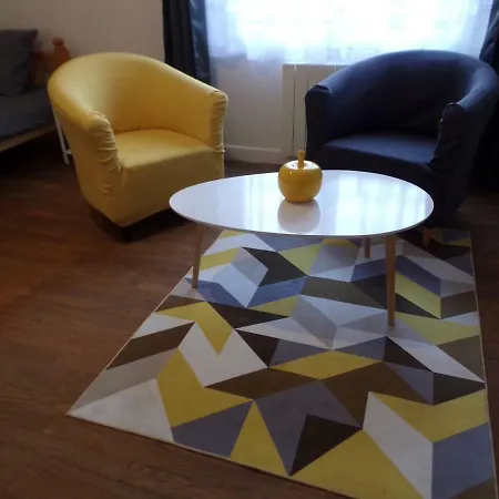 Сasa de vacaciones L' éscale De La Besbre *