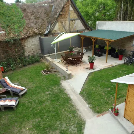 Сasa de vacaciones L' éscale De La Besbre Vaumas