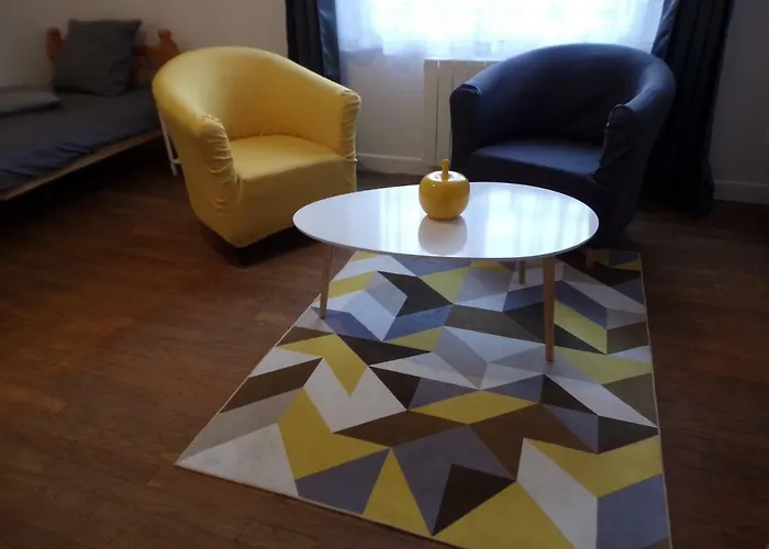 Сasa de vacaciones L' éscale De La Besbre *