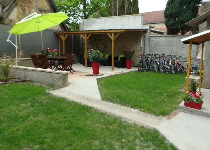 Сasa de vacaciones L' éscale De La Besbre