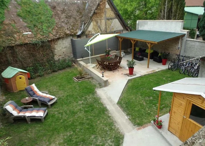 Сasa de vacaciones L' éscale De La Besbre Vaumas